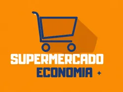 Logotipo Supermercado Economia